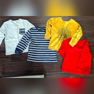 Toddler boys long sleeve Shirts